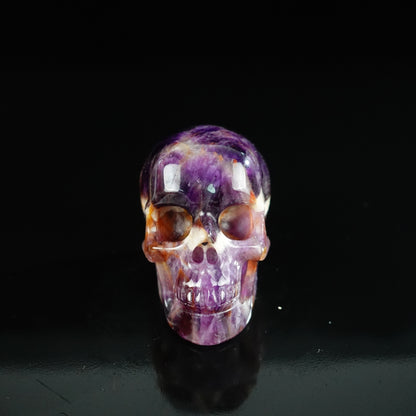 Dream Amethyst crystal skull 2.2" SKH20AM12 photo 1
