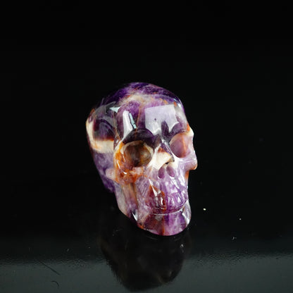 Dream Amethyst crystal skull 2.2" SKH20AM12 photo 2