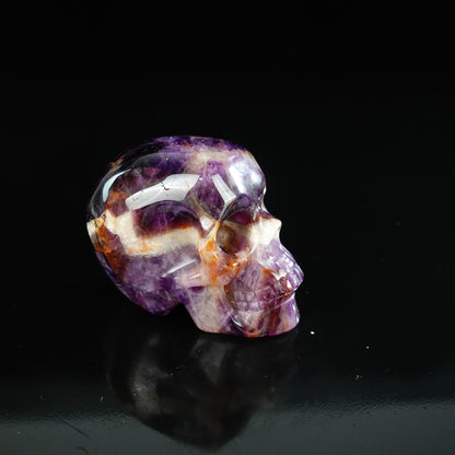 Dream Amethyst crystal skull 2.2" SKH20AM12 photo 3