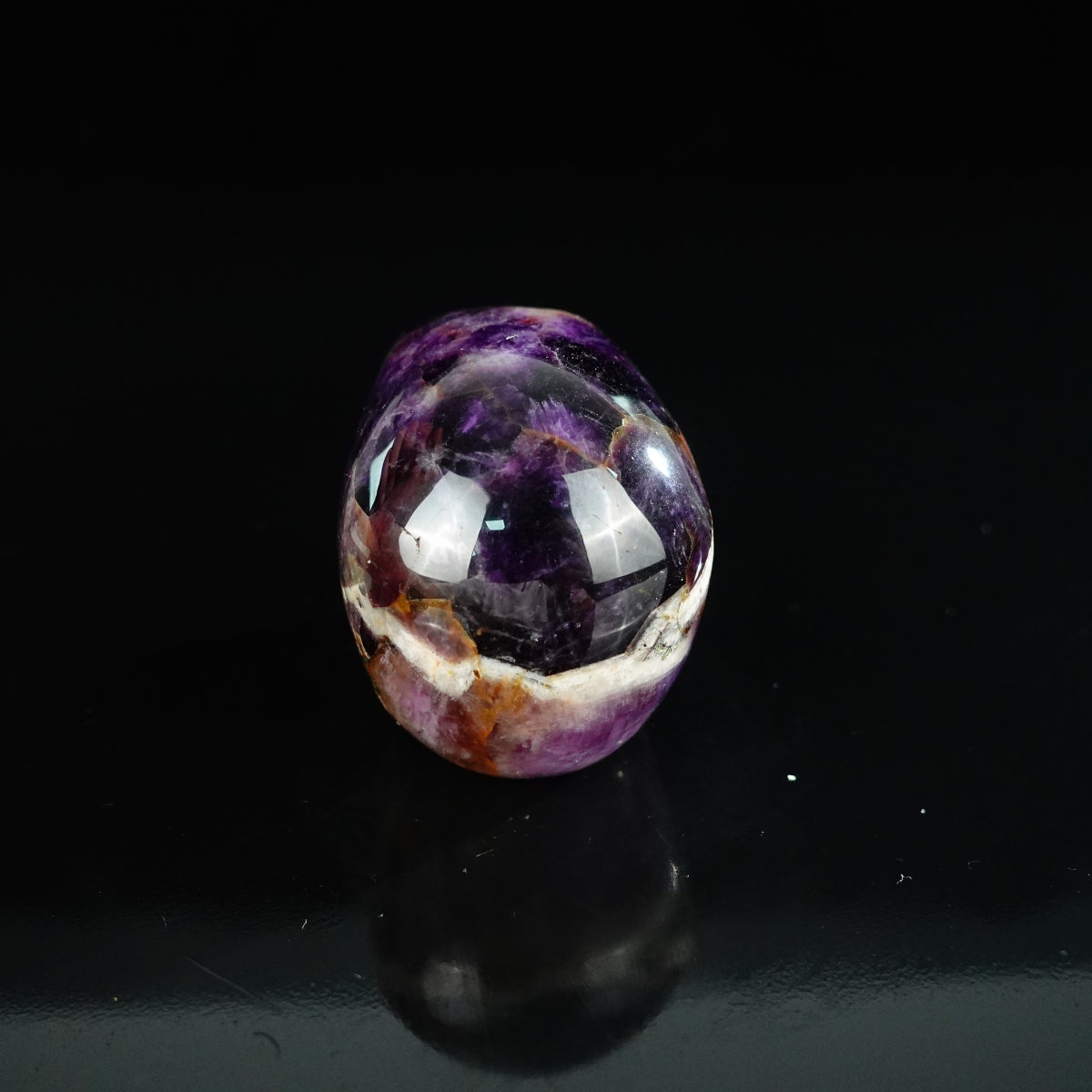 Dream Amethyst crystal skull 2.2" SKH20AM12 photo 5