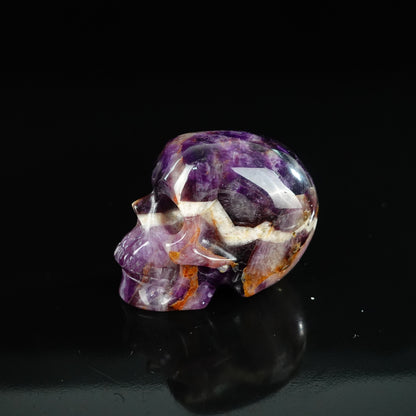 Dream Amethyst crystal skull 2.2" SKH20AM12 photo 6