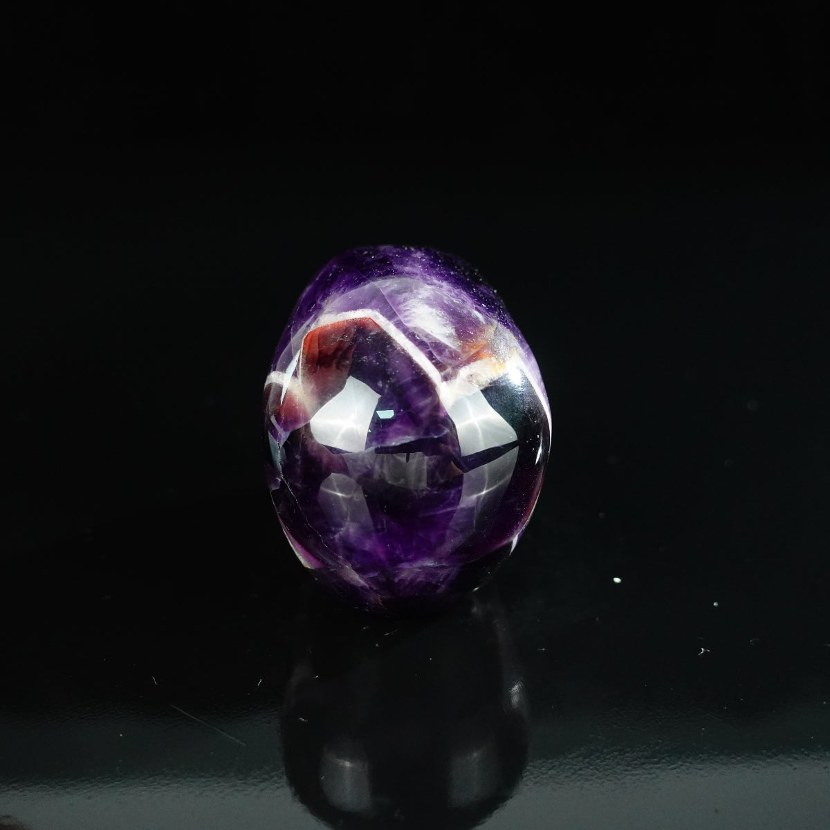 Dream Amethyst crystal skull 2.2" SKH20AM13 photo 5