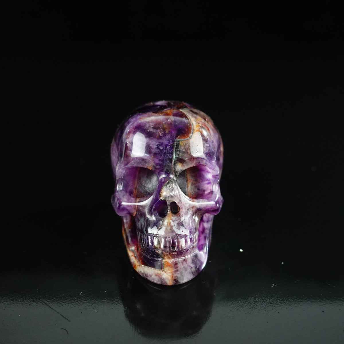 Dream Amethyst crystal skull 2.2" SKH20AM14 photo 1