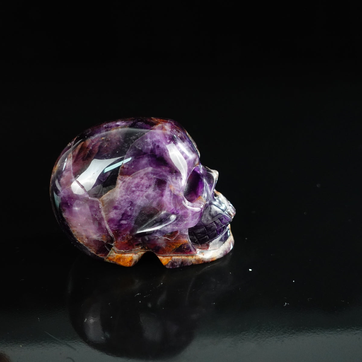 Dream Amethyst crystal skull 2.2" SKH20AM14 photo 4