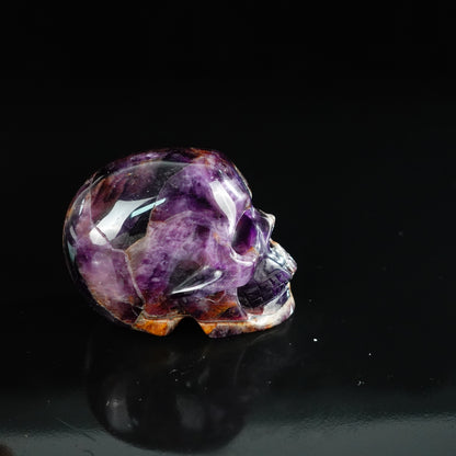 Dream Amethyst crystal skull 2.2" SKH20AM14 photo 4