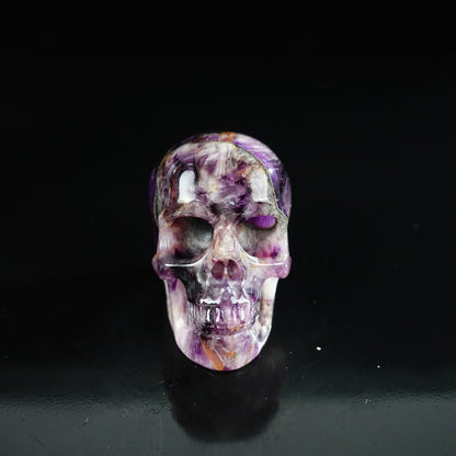 Dream Amethyst crystal skull 2.2" SKH20AM15 photo 1