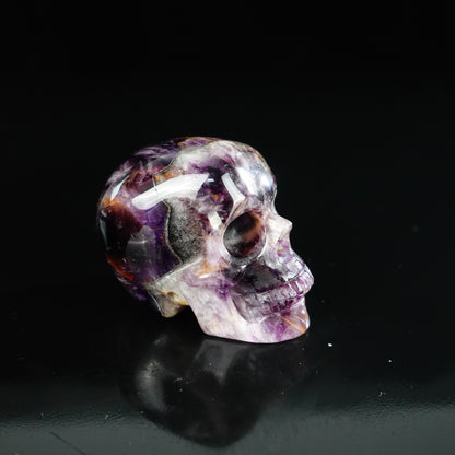 Dream Amethyst crystal skull 2.2" SKH20AM15 photo 3