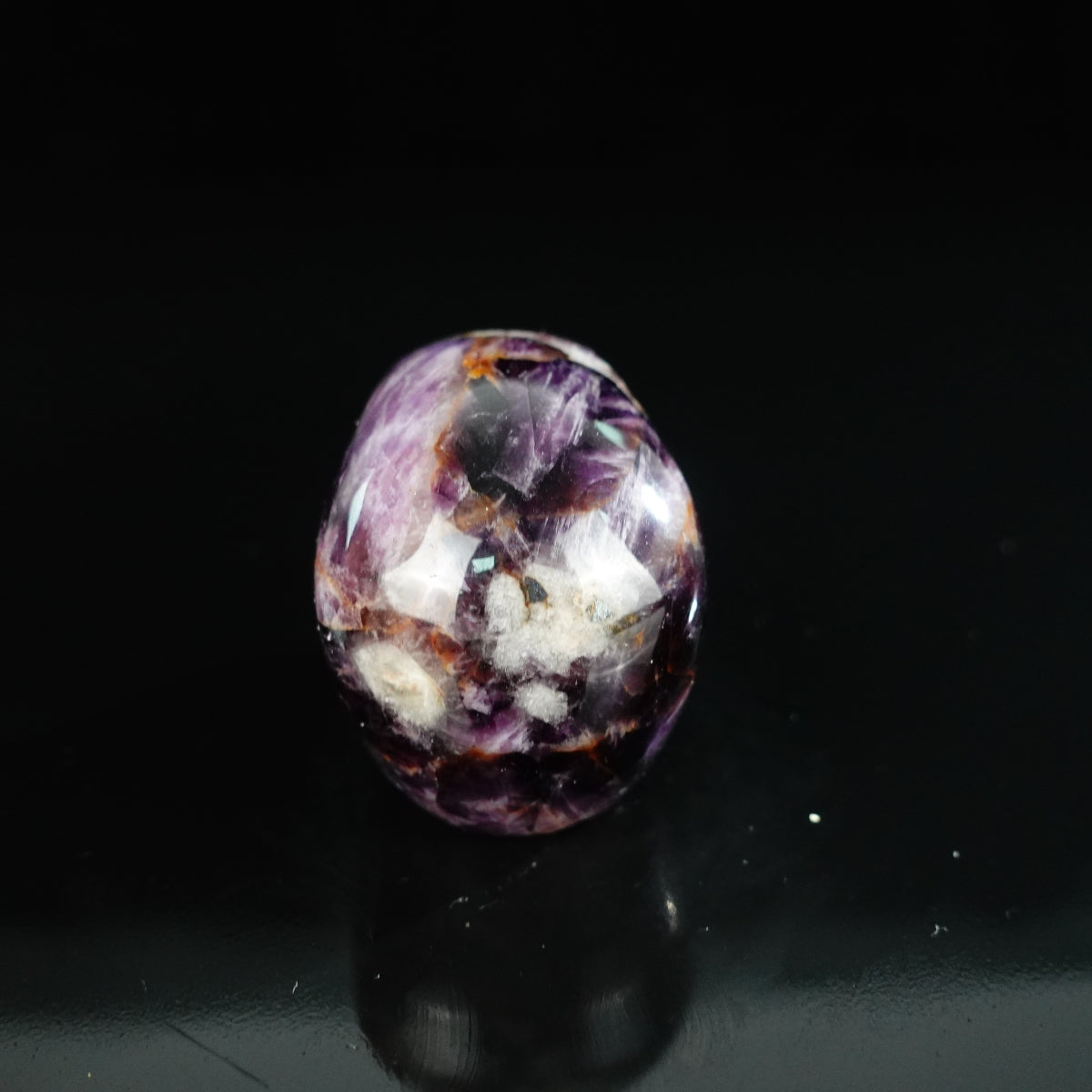 Dream Amethyst crystal skull 2.2" SKH20AM15 photo 5