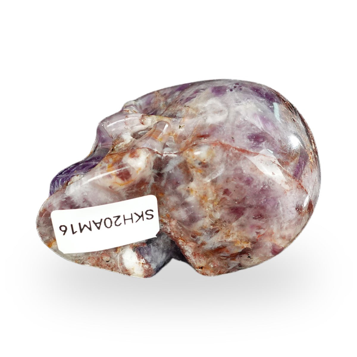 Dream Amethyst crystal skull 2.2" SKH20AM16 photo 2