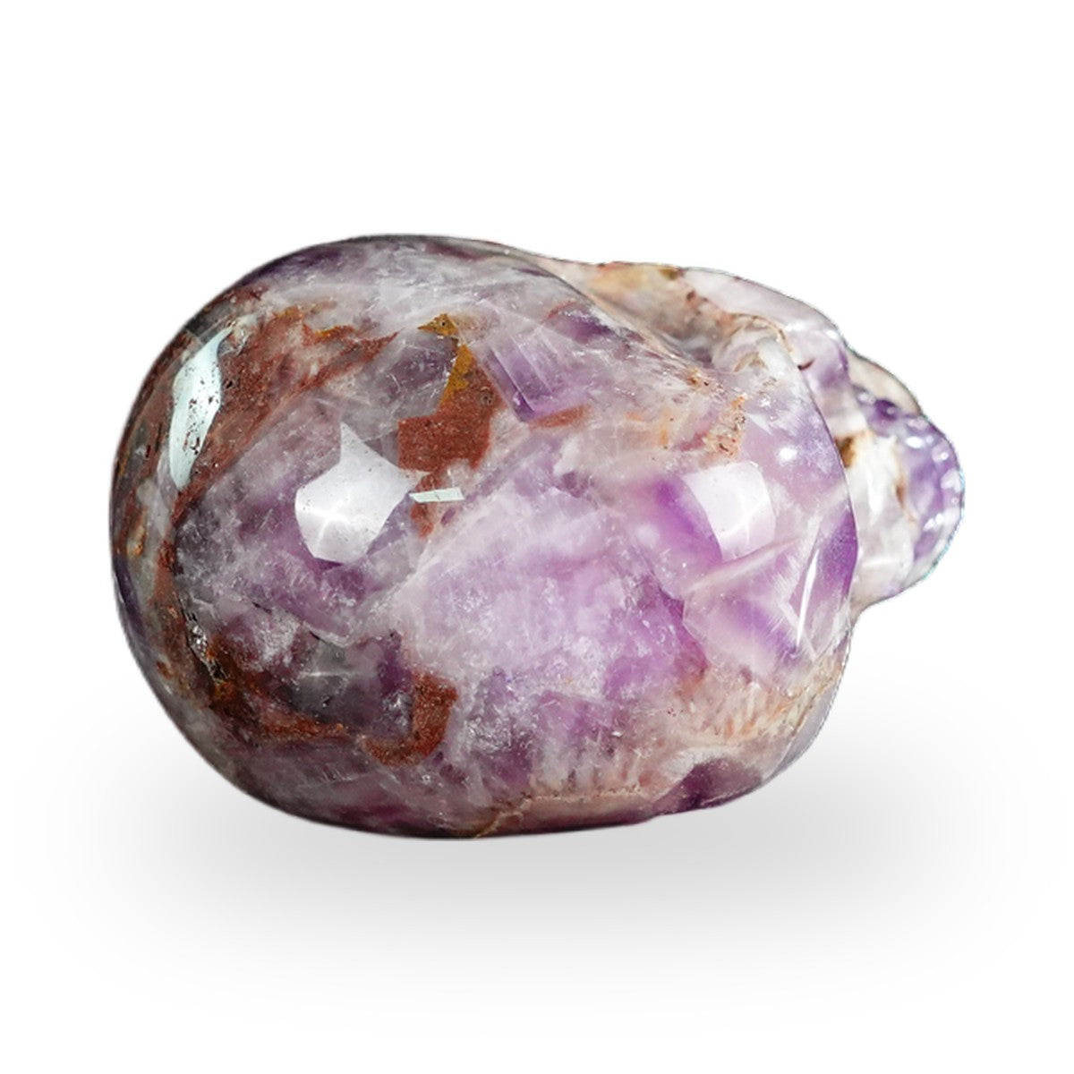 Dream Amethyst crystal skull 2.2" SKH20AM16 photo 3