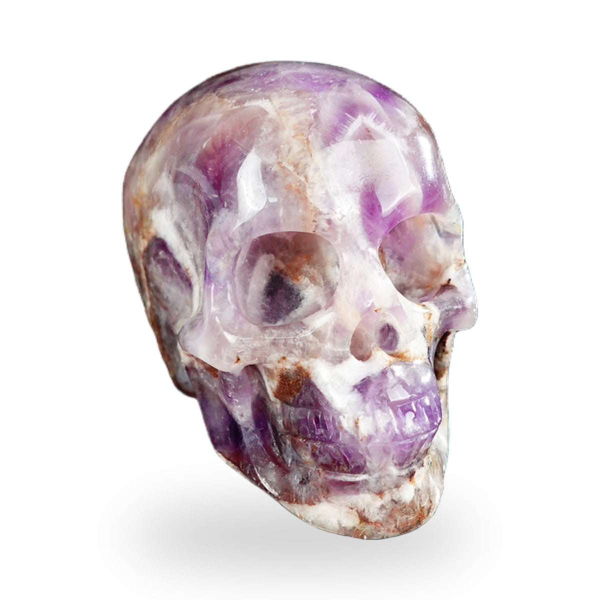 Dream Amethyst crystal skull 2.2" SKH20AM16 photo 4