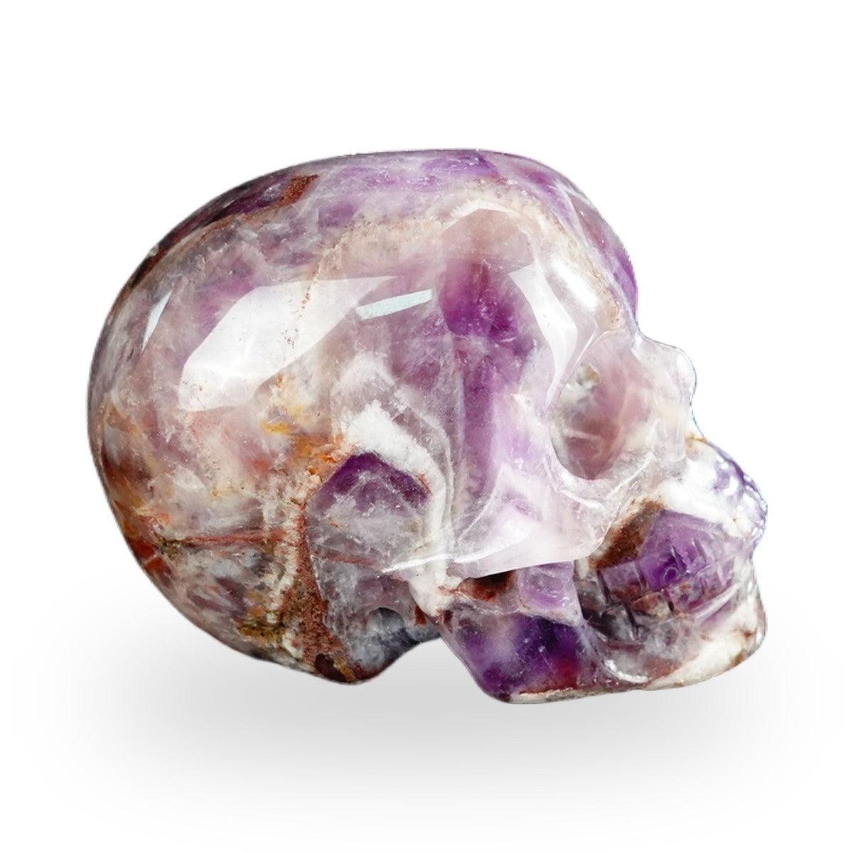 Dream Amethyst crystal skull 2.2" SKH20AM16 photo 7