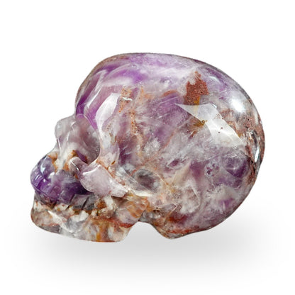 Dream Amethyst crystal skull 2.2" SKH20AM16 photo 9