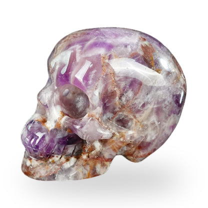Dream Amethyst crystal skull 2.2" SKH20AM16 photo 10