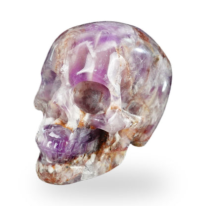 Dream Amethyst crystal skull 2.2" SKH20AM16 photo 11