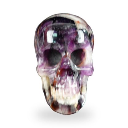 Dream Amethyst crystal skull 2.2" SKH20AM17 photo 1
