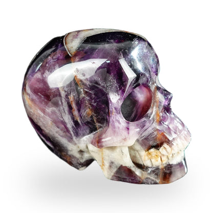 Dream Amethyst crystal skull 2.2" SKH20AM17 photo 4