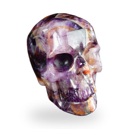 Dream Amethyst crystal skull 2.2" SKH20AM18 photo 2