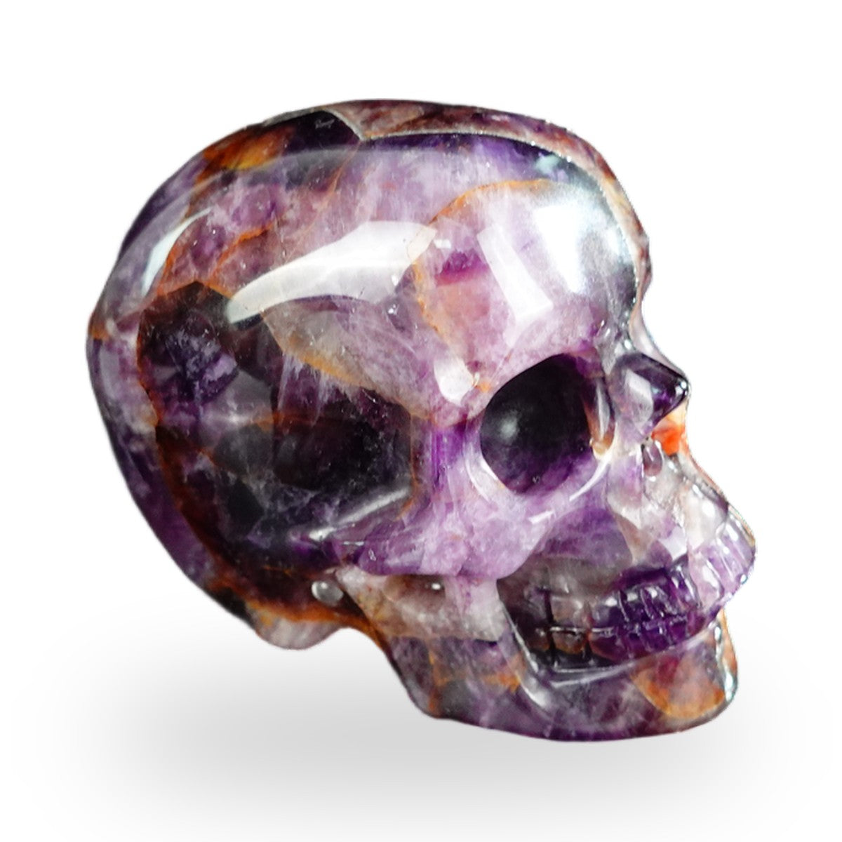 Dream Amethyst crystal skull 2.2" SKH20AM18 photo 4