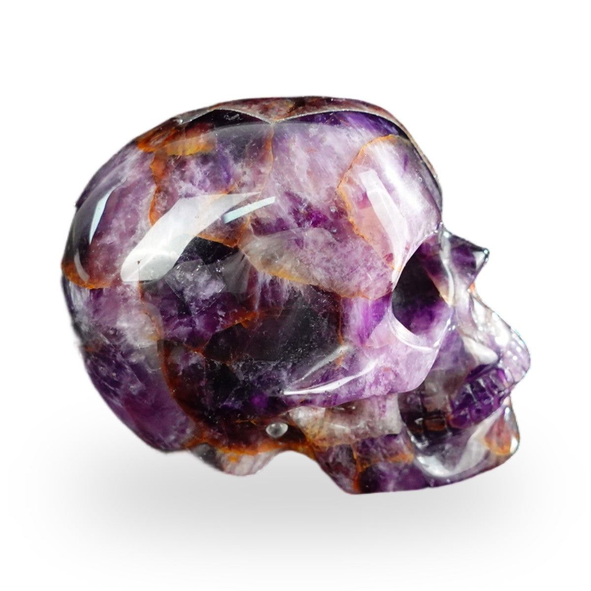 Dream Amethyst crystal skull 2.2" SKH20AM18 photo 5