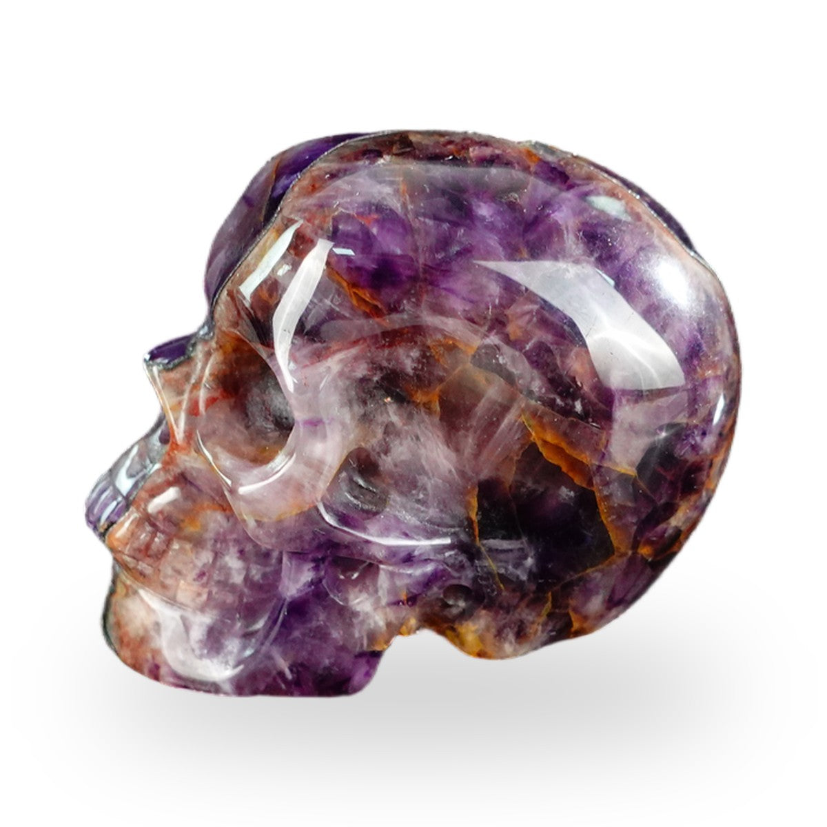 Dream Amethyst crystal skull 2.2" SKH20AM18 photo 6