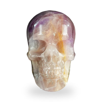 Dream Amethyst crystal skull 2.2" SKH20AM19 photo 1