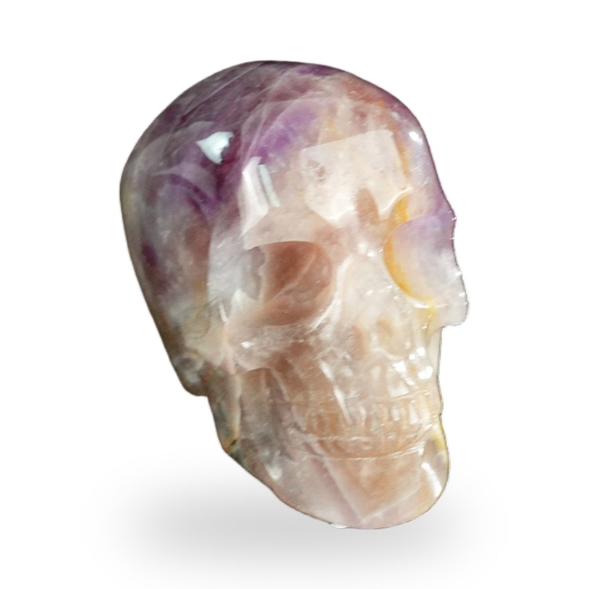 Dream Amethyst crystal skull 2.2" SKH20AM19 photo 2
