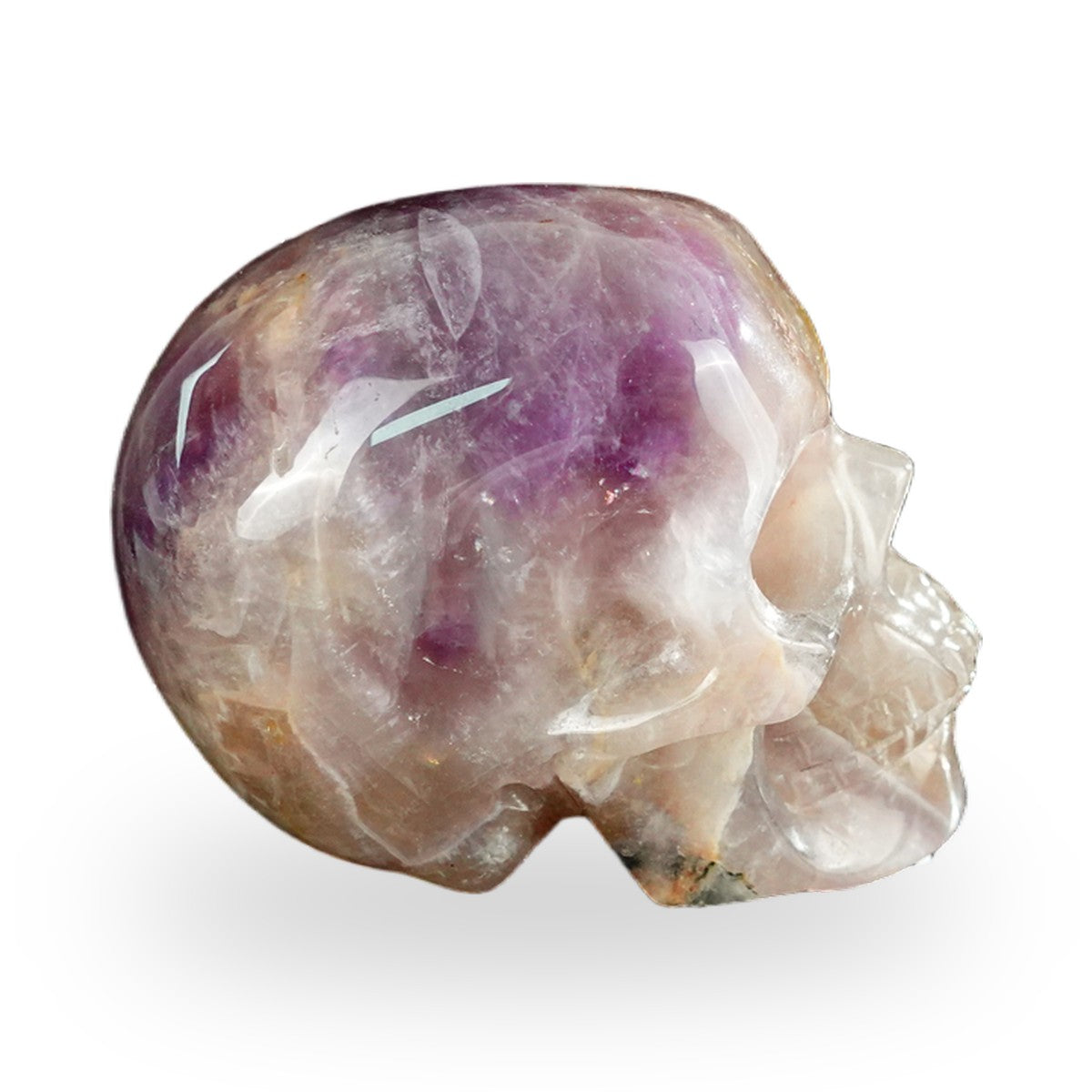 Dream Amethyst crystal skull 2.2" SKH20AM19 photo 5