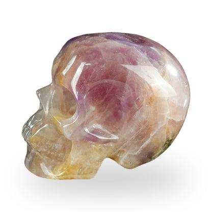 Dream Amethyst crystal skull 2.2" SKH20AM19 photo 6