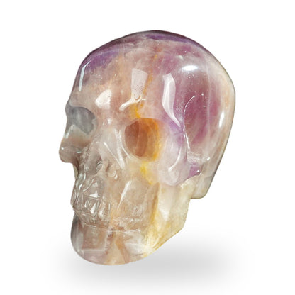 Dream Amethyst crystal skull 2.2" SKH20AM19 photo 8