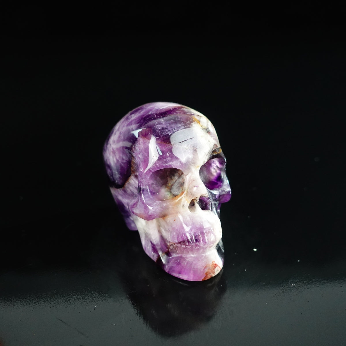Dream Amethyst crystal skull 2.2" SKH20AM20 photo 2