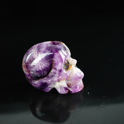 Dream Amethyst crystal skull 2.2" SKH20AM20 photo 4