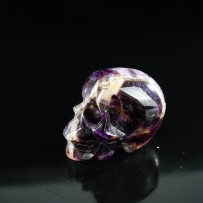 Dream Amethyst crystal skull 2.2" SKH20AM20 photo 6