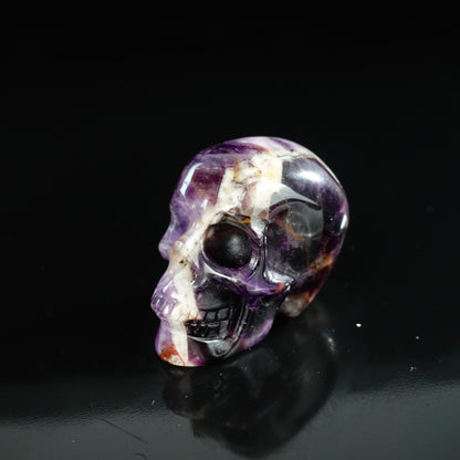 Dream Amethyst crystal skull 2.2" SKH20AM20 photo 7