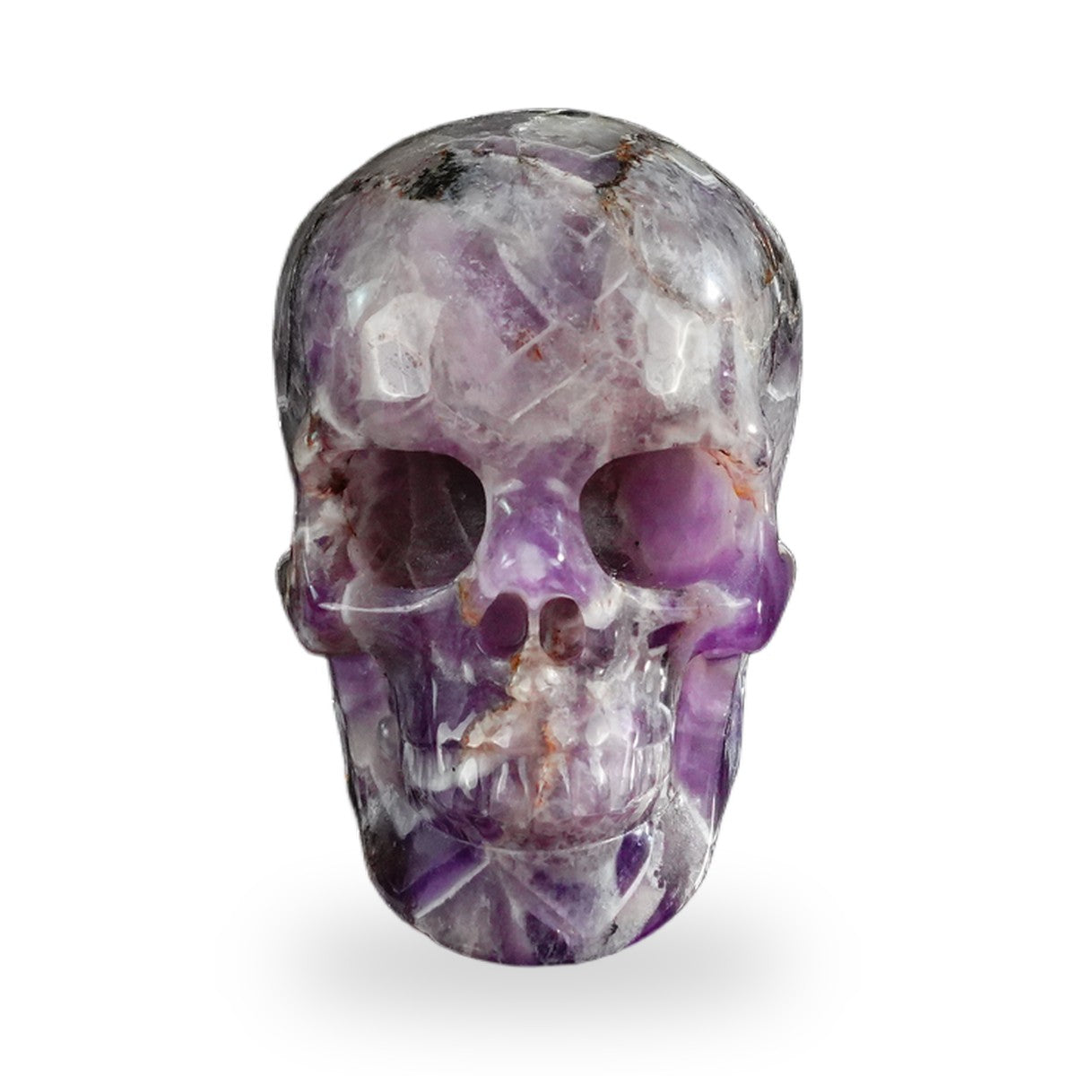 Dream Amethyst crystal skull 3" SKH30AM02 photo 1
