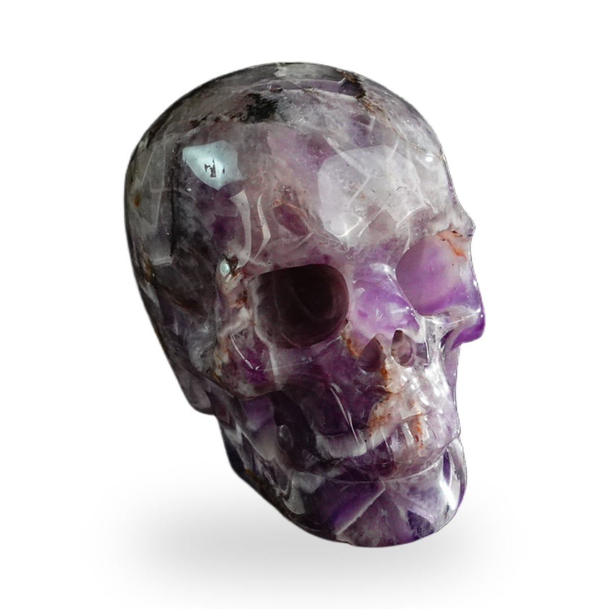 Dream Amethyst crystal skull 3" SKH30AM02 photo 2