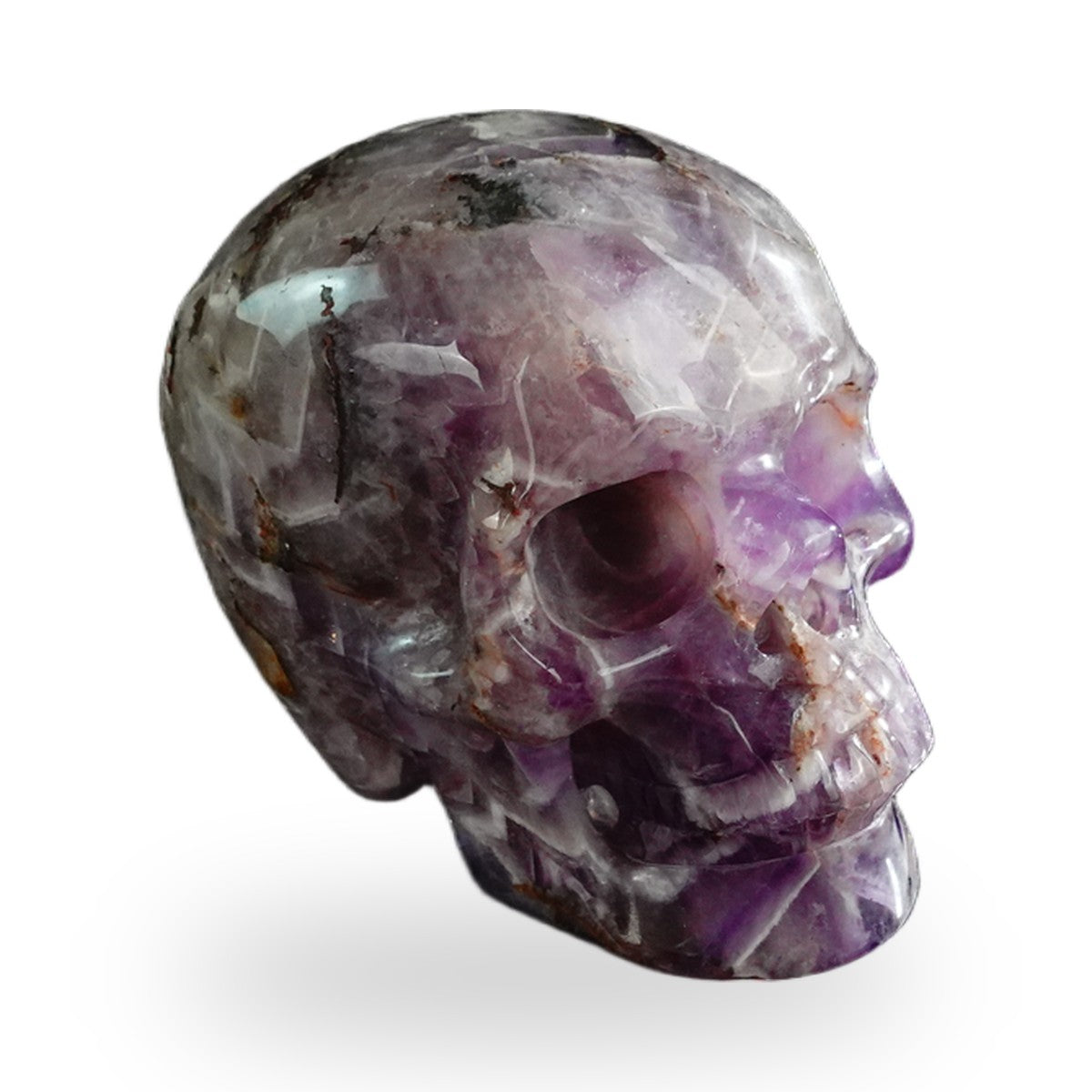 Dream Amethyst crystal skull 3" SKH30AM02 photo 3