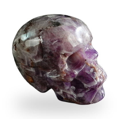 Dream Amethyst crystal skull 3" SKH30AM02 photo 4