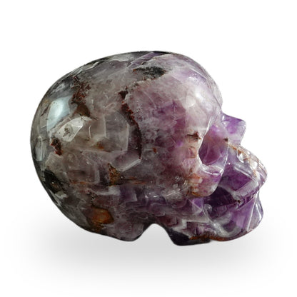 Dream Amethyst crystal skull 3" SKH30AM02 photo 5