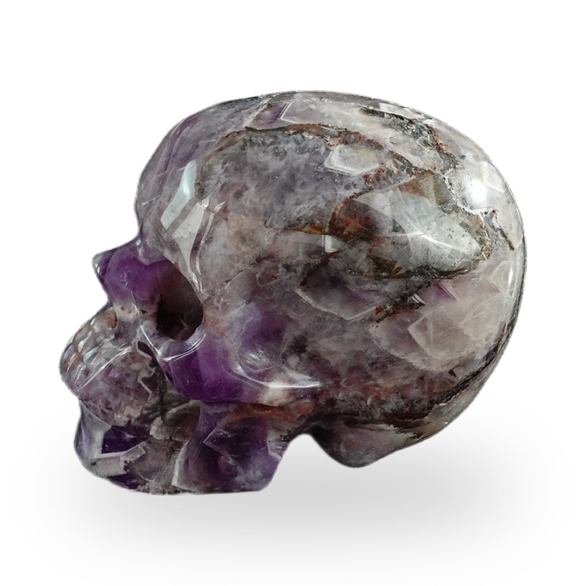 Dream Amethyst crystal skull 3" SKH30AM02 photo 6