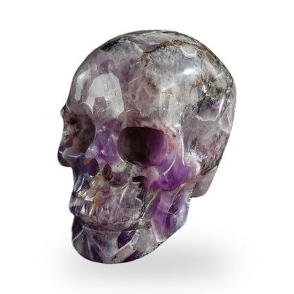 Dream Amethyst crystal skull 3" SKH30AM02 photo 8