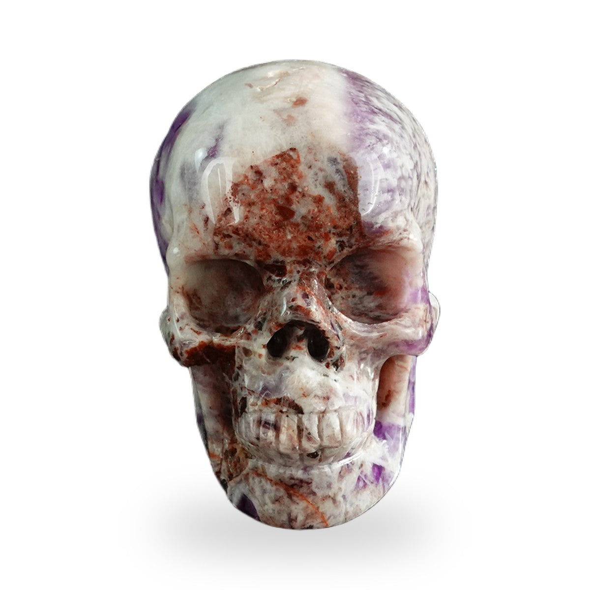 Dream Amethyst crystal skull 3" SKH30AM03 photo 1