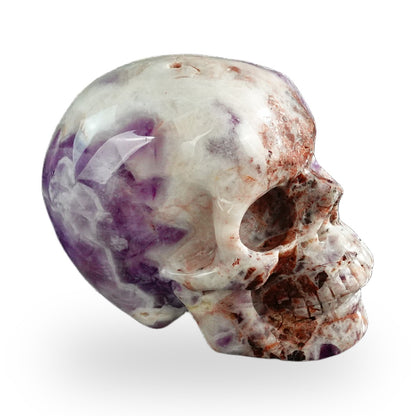 Dream Amethyst crystal skull 3" SKH30AM03 photo 4