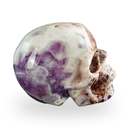 Dream Amethyst crystal skull 3" SKH30AM03 photo 5