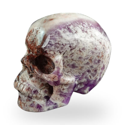 Dream Amethyst crystal skull 3" SKH30AM03 photo 7
