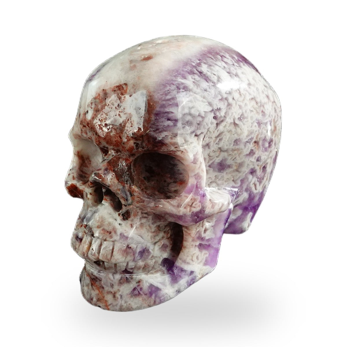 Dream Amethyst crystal skull 3" SKH30AM03 photo 8