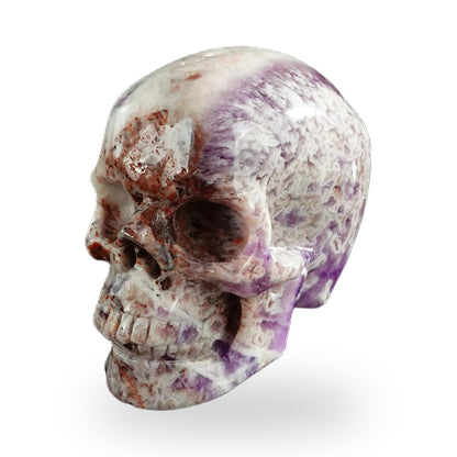 Dream Amethyst crystal skull 3" SKH30AM03 photo 8