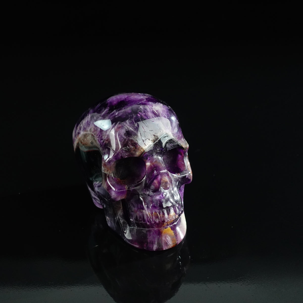 Dream Amethyst crystal skull 3" SKH30AM04 photo 2