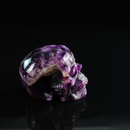Dream Amethyst crystal skull 3" SKH30AM04 photo 4