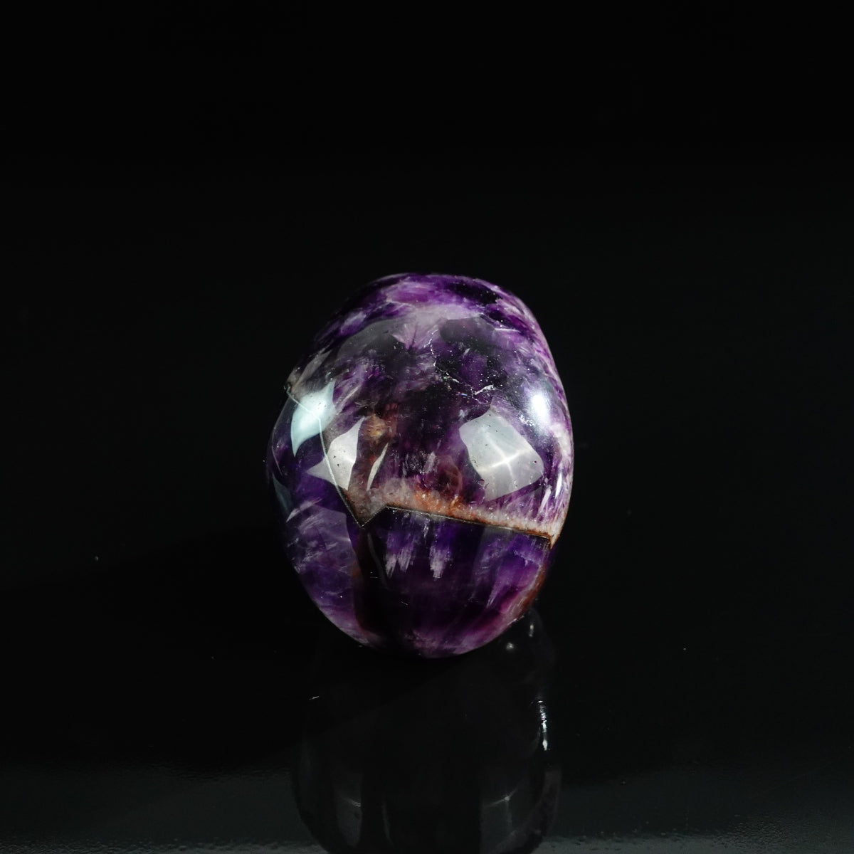 Dream Amethyst crystal skull 3" SKH30AM04 photo 5